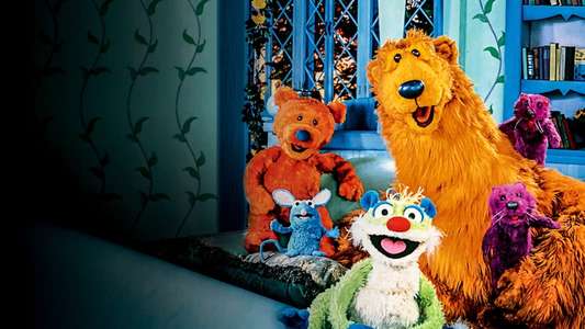 Bear in the Big Blue House - Backdrops