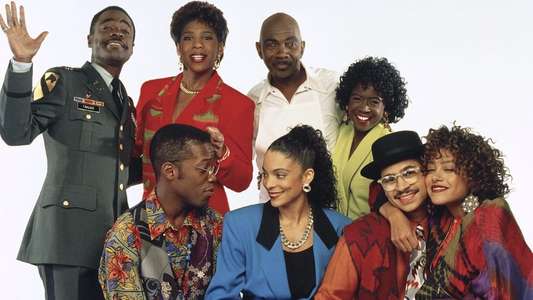 A Different World - Backdrop