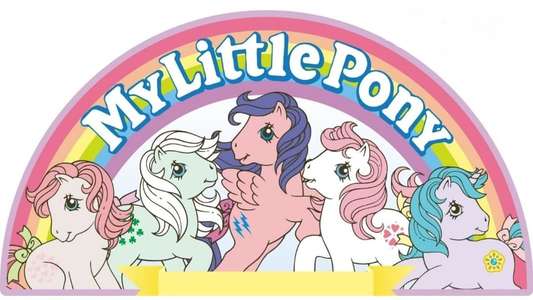 My Little Pony - Backdrop