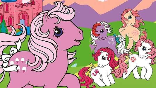 My Little Pony - Backdrop