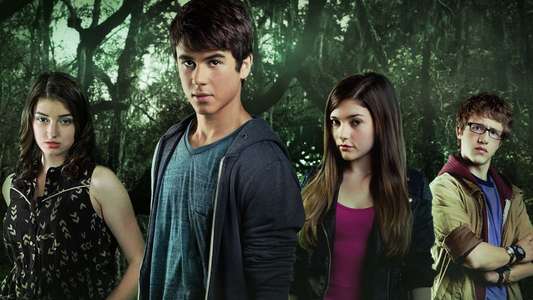 Spooksville - Backdrop