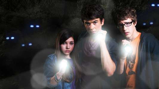 Spooksville - Backdrop