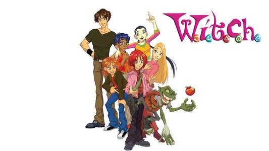 W.I.T.C.H. - Backdrop