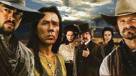 Comanche Moon - Backdrop