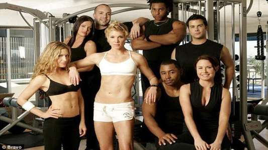 Work Out - Backdrop