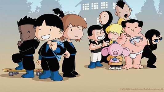 Shuriken School - Backdrop