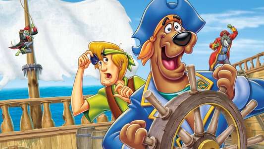 Scooby-Doo! Pirates Ahoy! - Backdrop