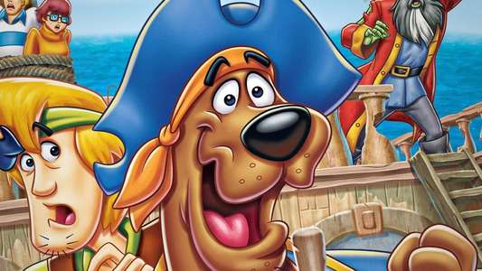 Scooby-Doo! Pirates Ahoy! - Backdrop