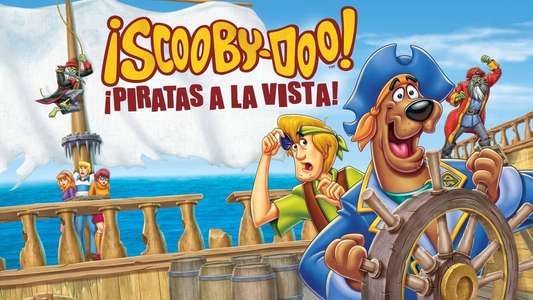 Scooby-Doo! Pirates Ahoy! - Backdrop