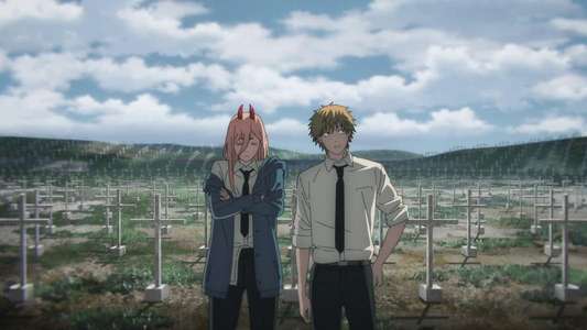 Chainsaw Man - Backdrops