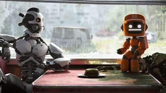 Love  Death & Robots - Backdrops