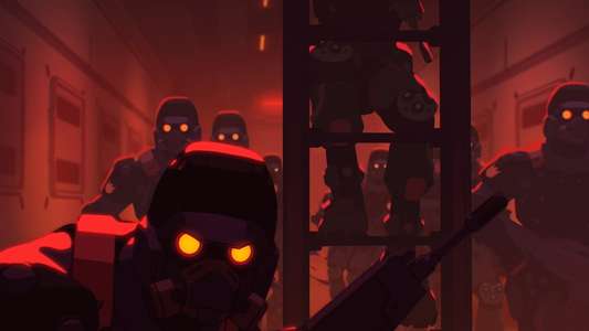 Love  Death & Robots - Backdrops
