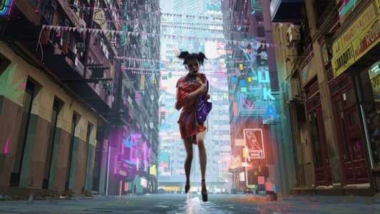 Love  Death & Robots - Backdrops