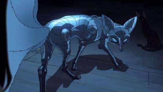 Love  Death & Robots - Backdrops