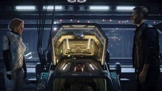 Love  Death & Robots - Backdrops