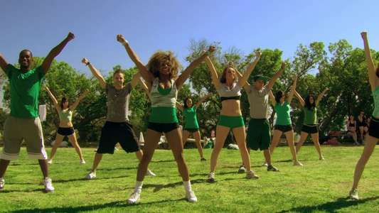 #1 Cheerleader Camp - Backdrop