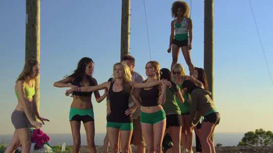 #1 Cheerleader Camp - Backdrop