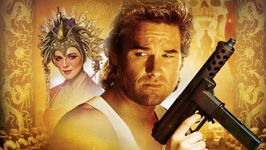 Big Trouble in Little China - Backdrop