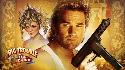 Big Trouble in Little China - Backdrop