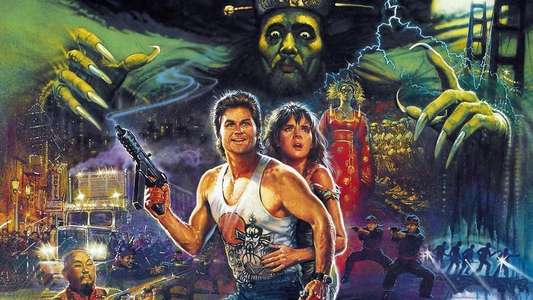 Big Trouble in Little China - Backdrop