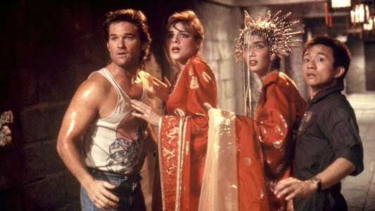 Big Trouble in Little China - Backdrop