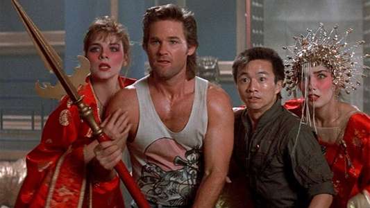 Big Trouble in Little China - Backdrop
