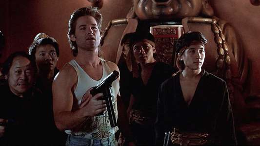Big Trouble in Little China - Backdrop
