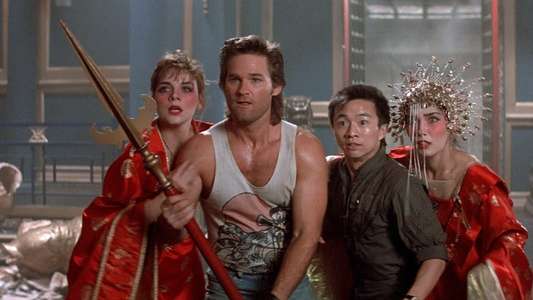 Big Trouble in Little China - Backdrop