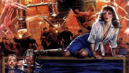 Big Trouble in Little China - Backdrop