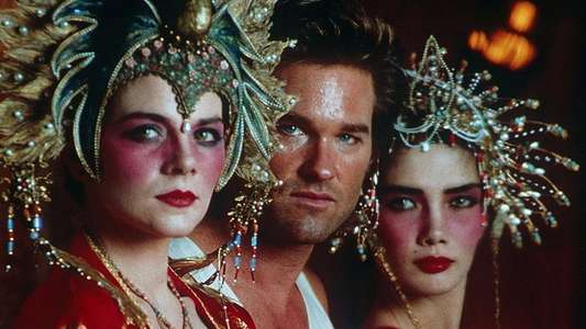 Big Trouble in Little China - Backdrop