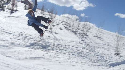 Volkswagen Presents: Warren Miller's Line of Descent - Backdrop