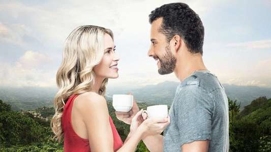 Cup of Love - Backdrop