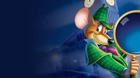 The Great Mouse Detective - Backdrops