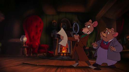 The Great Mouse Detective - Backdrops