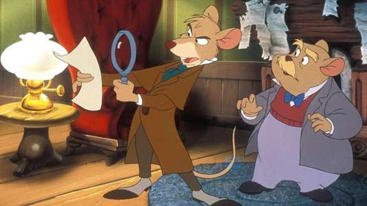 The Great Mouse Detective - Backdrops