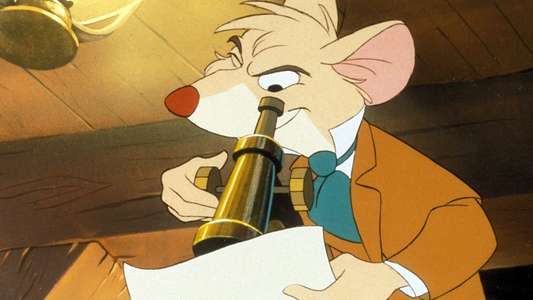 The Great Mouse Detective - Backdrops
