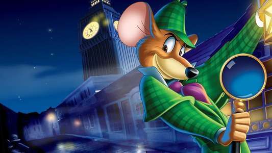 The Great Mouse Detective - Backdrops