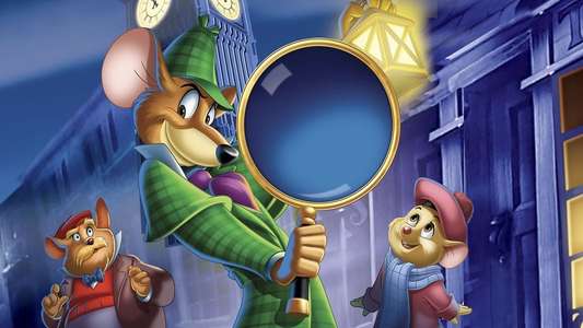 The Great Mouse Detective - Backdrops