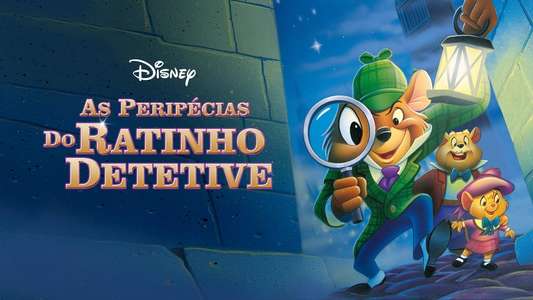 The Great Mouse Detective - Backdrops