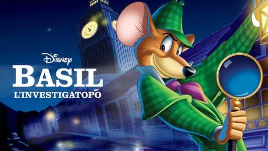 The Great Mouse Detective - Backdrops