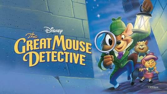 The Great Mouse Detective - Backdrops