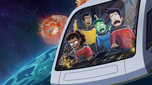 Star Trek: Lower Decks - Backdrops
