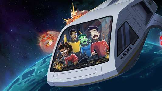 Star Trek: Lower Decks - Backdrops