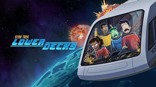 Star Trek: Lower Decks - Backdrops