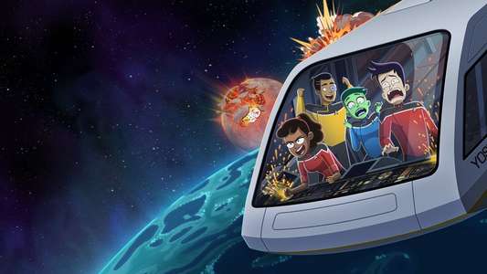 Star Trek: Lower Decks - Backdrops