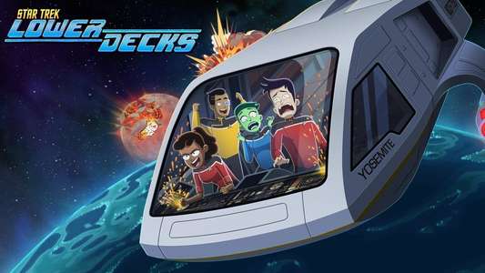 Star Trek: Lower Decks - Backdrops