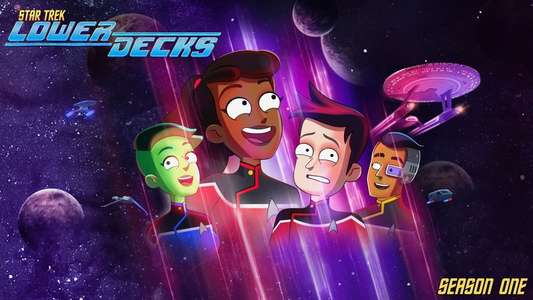 Star Trek: Lower Decks - Backdrops