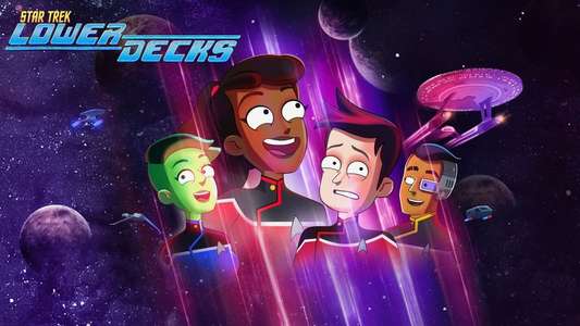Star Trek: Lower Decks - Backdrops