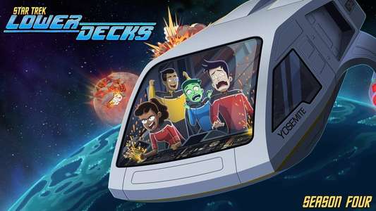 Star Trek: Lower Decks - Backdrops