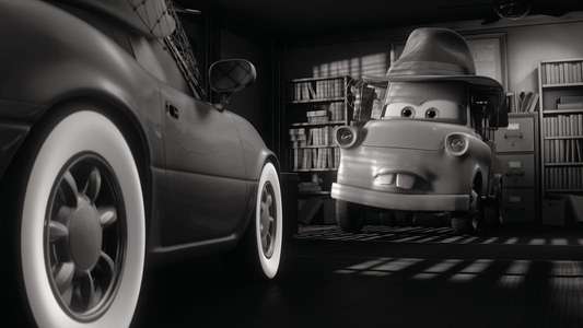 Mater Private Eye - Backdrops